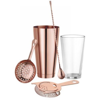 Barmanské sítko Julep, BarUp, Měděná, 160x75mm