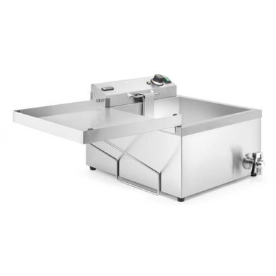 Fritéza na koblihy, obj. 12 l, HENDI, 12L, 230V/3500W, 630x860x(H)438mm