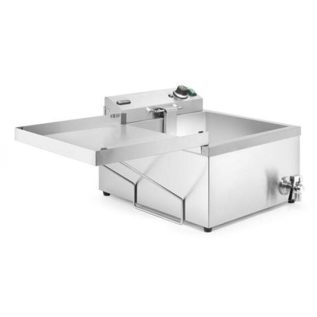 Fritéza na koblihy, obj. 12 l, HENDI, 12L, 230V/3500W, 630x860x(H)438mm
