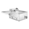 Hluboká fritéza, HENDI, 12L, 230V/3500W, 630x860x(H)438mm