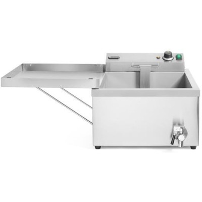Fritéza na koblihy, obj. 12 l, HENDI, 12L, 230V/3500W, 630x860x(H)438mm