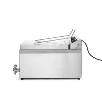 Fritéza na koblihy, obj. 12 l, HENDI, 12L, 230V/3500W, 630x860x(H)438mm