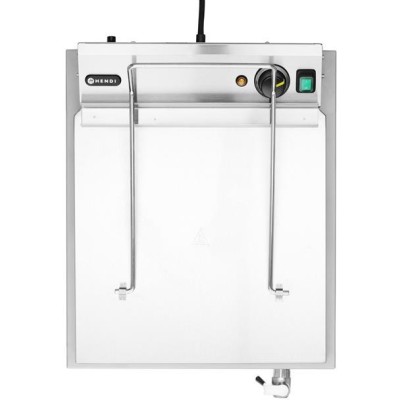 Fritéza na koblihy, obj. 12 l, HENDI, 12L, 230V/3500W, 630x860x(H)438mm