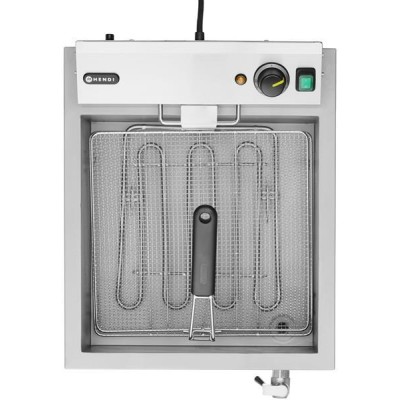 Fritéza na koblihy, obj. 12 l, HENDI, 12L, 230V/3500W, 630x860x(H)438mm