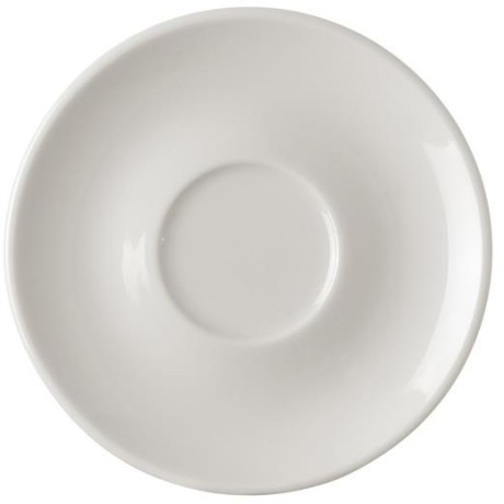 Podšálek na kávu a šálek na cappuccino, HENDI, 6 ks, ⌀150x(H)mm