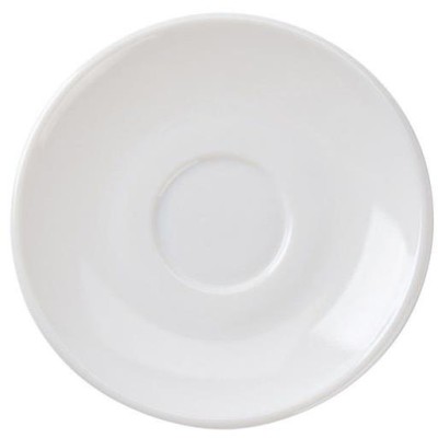 Podšálek Restaurant, Arcoroc, Bílá, 6 ks, ⌀153x(H)mm