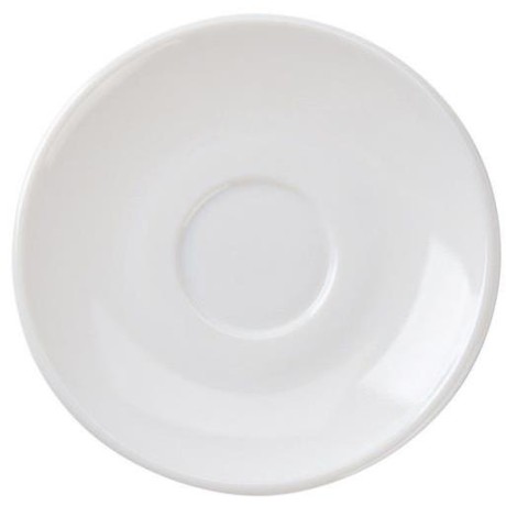 Podšálek Restaurant, Arcoroc, Bílá, 6 ks, ⌀153x(H)mm