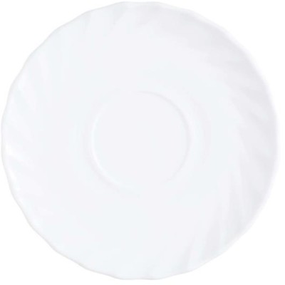 Podšálek Trianon, Arcoroc, ø160 mm, Bílá, ⌀160x(H)17mm