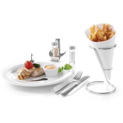 Servírovací stojan na chipsy, HENDI, ⌀110x(H)175mm