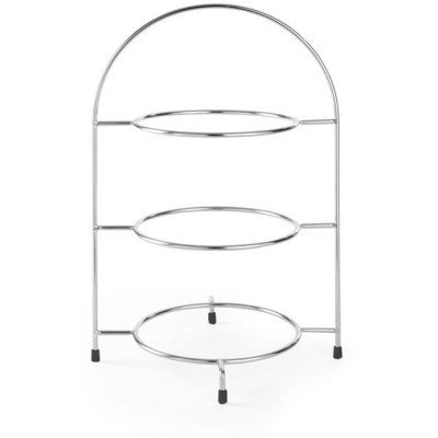Servírovací stojan na talíře, HENDI, talíře max. Ø 275 mm, 290x290x(H)440mm