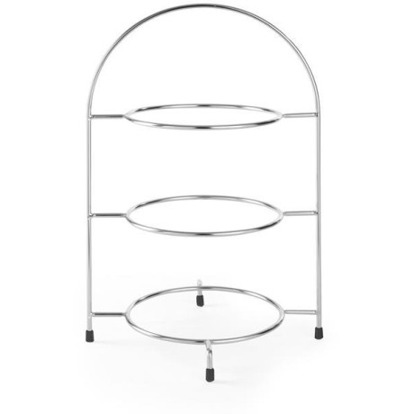 Servírovací stojan na talíře, HENDI, talíře max. Ø 275 mm, 290x290x(H)440mm