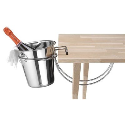 Držák chladicího boxu na šampaňské, BarUp, ⌀210x(H)210mm