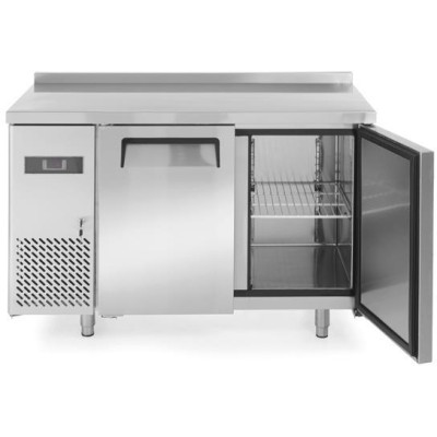 Dvoudveřový chladicí stůl s postranními jednotkami, Arktic, Kitchen Line, 166L, 230V/300W, 1200x600x(H)886mm
