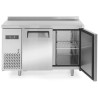 Dvoudveřový chladicí stůl s postranními jednotkami, Arktic, Kitchen Line, 166L, 230V/270W, 600x1200x(H)840mm