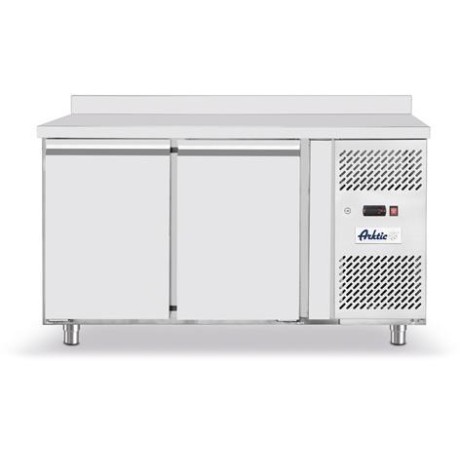 Dvoudveřový chladicí stůl s postranními jednotkami, Arktic, Profi Line, GN 1/1, 230V/250W, 1360x700x(H)879mm