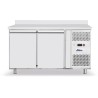 Chladicí pult, dvoudveřový, Arktic, Profi Line, 215L, 230V/250W, 700x1350x(H)839mm