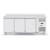 Chladicí pult, 3 dveře, Arktic, Profi Line, 334L, 230V/400W, 700x1795x(H)839mm