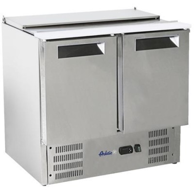 Saladety chladící stoly s odklápěcím víkem, Arktic, 247L, 900x700x(H)860mm