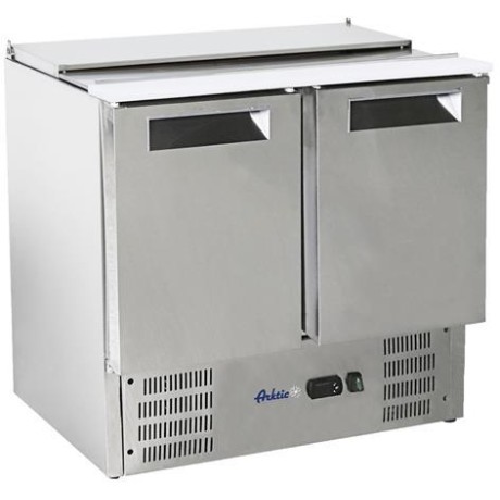 Saladety chladící stoly s odklápěcím víkem, Arktic, 247L, 900x700x(H)860mm