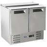 Saladety chladící stoly s odklápěcím víkem, Arktic, 146L, 230V/145W, 700x900x(H)860mm