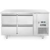 Chladicí pult, 4 zásuvky, Arktic, Profi Line, 90L, 230V/250W, 1360x700x(H)755mm