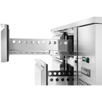 Chladicí stůl se 4 zásuvkami a postranními skříňkami, Arktic, Profi Line, 230V/250W, 1360x700x(H)858mm