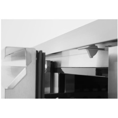 Chladicí stůl se 4 zásuvkami a postranními skříňkami, Arktic, Profi Line, 230V/250W, 1360x700x(H)858mm