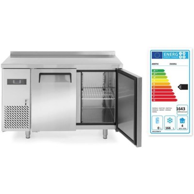 Mrazicí stůl dvoudveřový s bočními jednotkami, Arktic, Kitchen Line, 166L, 230V/550W, 1200x600x(H)886mm