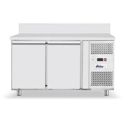 Mrazicí stůl dvoudveřový s bočními jednotkami, Arktic, Profi Line, GN 1/1, 280L, 230V/600W, 1360x700x(H)910mm