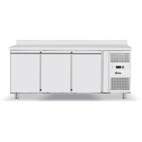 Mraznička kombinovaná, třídveřová, s boční montáží, Arktic, Profi Line, GN 1/1, 420L, 230V/600W, 1796x700x(H)879mm
