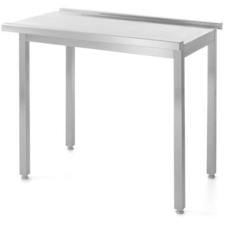Vykládací stůl pro myčky nádobí, bez zpětného chodu – šroubovaný, HENDI, Kitchen Line, 1100x600x(H)850mm