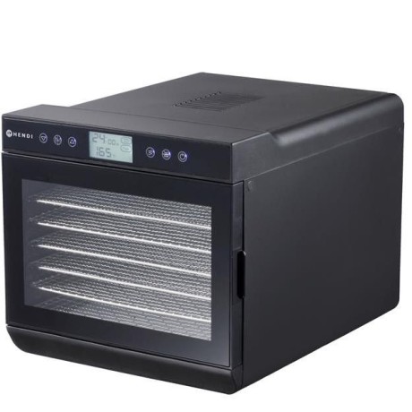 Sušička potravin, HENDI, Kitchen Line, 7 táců, 230V/500W, 347x505x(H)320mm