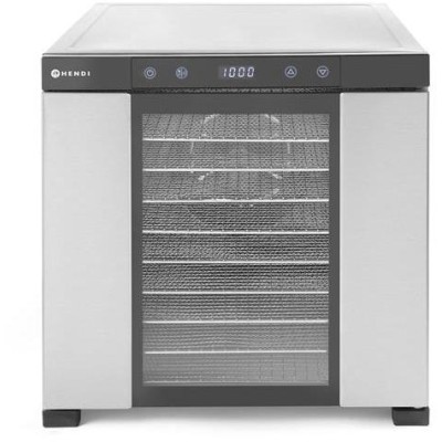 Sušička potravin, HENDI, Profi Line, 10 táců, 230V/1000W, 430x550x(H)416mm