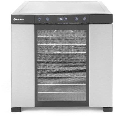 Sušička potravin, HENDI, Profi Line, 10 táců, 230V/1000W, 430x550x(H)416mm