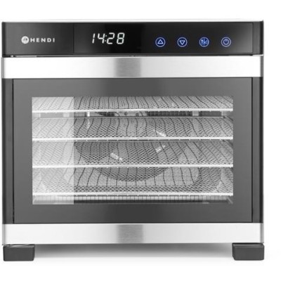 Sušička potravin, HENDI, Profi Line, 6 táců, 230V/650W, 342x485x(H)309mm