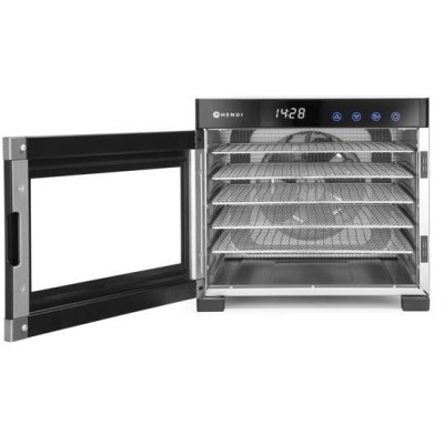 Sušička potravin, HENDI, Profi Line, 6 táců, 230V/650W, 342x485x(H)309mm