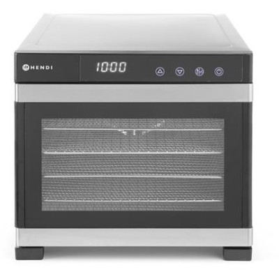 Sušička potravin, HENDI, Profi Line, 6 táců, 230V/650W, 342x485x(H)309mm