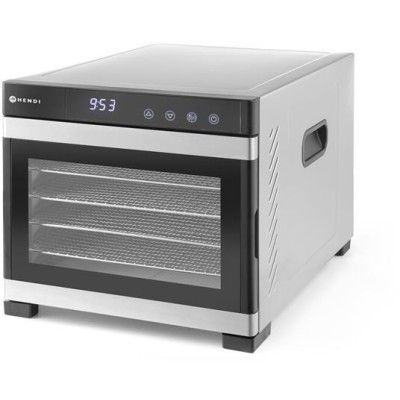 Sušička potravin, HENDI, Profi Line, 6 táců, 230V/650W, 342x485x(H)309mm
