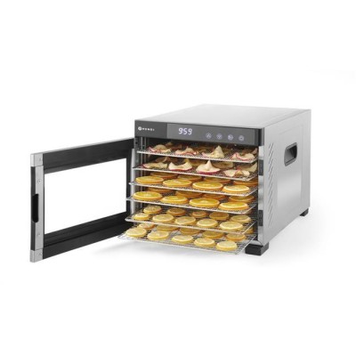 Sušička potravin, HENDI, Profi Line, 6 táců, 230V/650W, 342x485x(H)309mm
