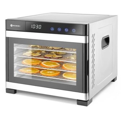 Sušička potravin, HENDI, Profi Line, 6 táců, 230V/650W, 342x485x(H)309mm
