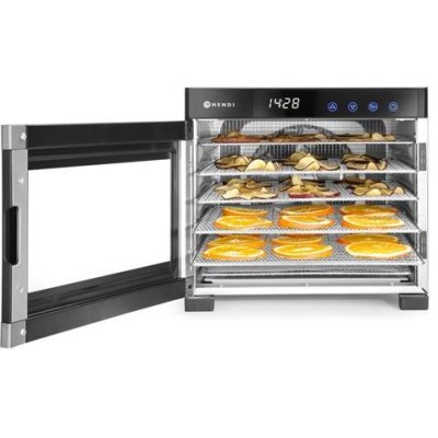 Sušička potravin, HENDI, Profi Line, 6 táců, 230V/650W, 342x485x(H)309mm