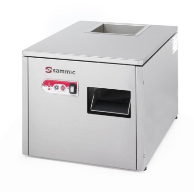 Leštička příborů se sušením na 3000 příborů – stolní, s UVC lampou, Sammic, 230V/683W, 484x664x(H)410mm