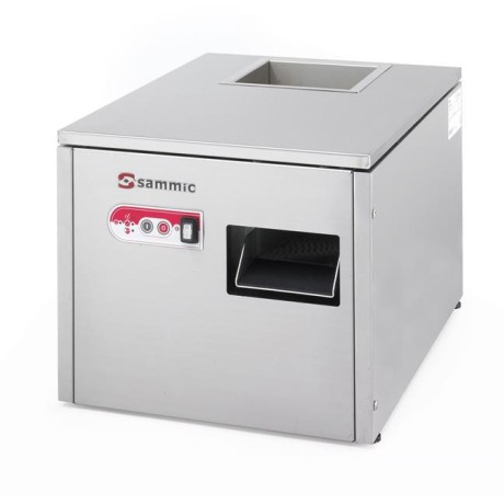 Leštička příborů se sušením na 3000 příborů – stolní, s UVC lampou, Sammic, 230V/683W, 484x664x(H)410mm