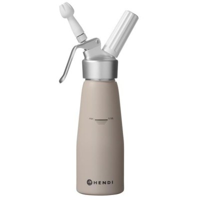 Syfon do bitej śmietany, HENDI, 0,5L, turkusowy, o80x(H)260mm