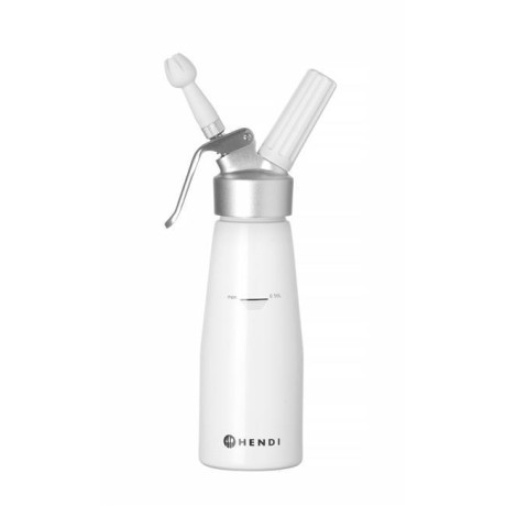 Šlehačková láhev, HENDI, Kitchen Line, 0,5L, ⌀80x(H)260mm
