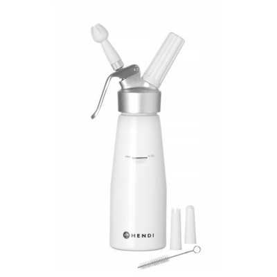 Šlehačková láhev, HENDI, Kitchen Line, 0,5L, ⌀80x(H)260mm