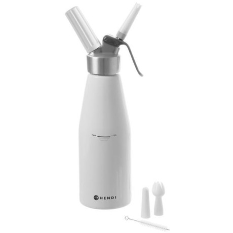 Šlehačková láhev, HENDI, Kitchen Line, 0,95L, ⌀95x(H)320mm