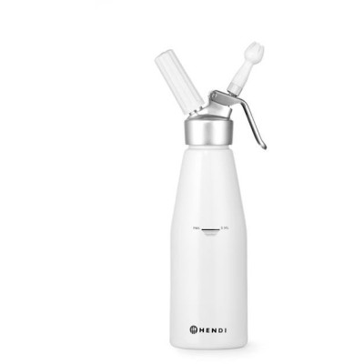 Šlehačková láhev, HENDI, Kitchen Line, 0,95L, ⌀95x(H)320mm