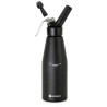 Láhev na šlehačku, HENDI, Kitchen Line, 0,95L, Černá, ⌀95x(H)320mm
