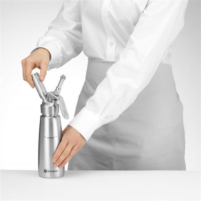 Šlehačková láhev, HENDI, Profi Line, 0,5L, ⌀85x(H)235mm